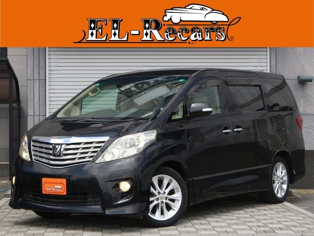 Toyota ALPHARD 2009 — фото автомобиля 1