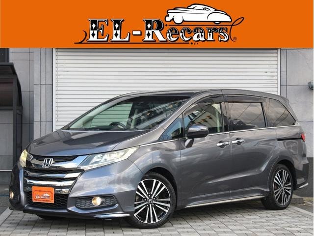 Honda ODYSSEY 2013 — фото автомобиля 1