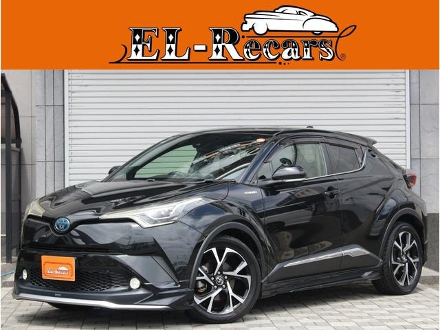 Toyota C-HR 2017 — фото автомобиля 1