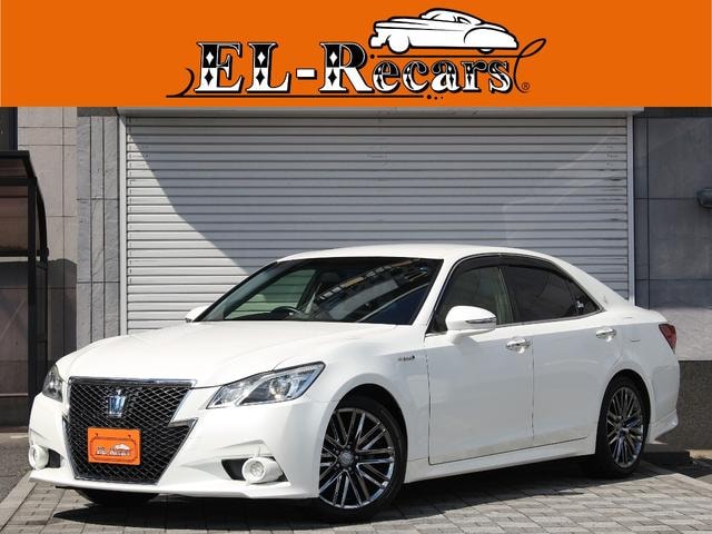 Toyota CROWN HYBRID 2013 — фото автомобиля 1