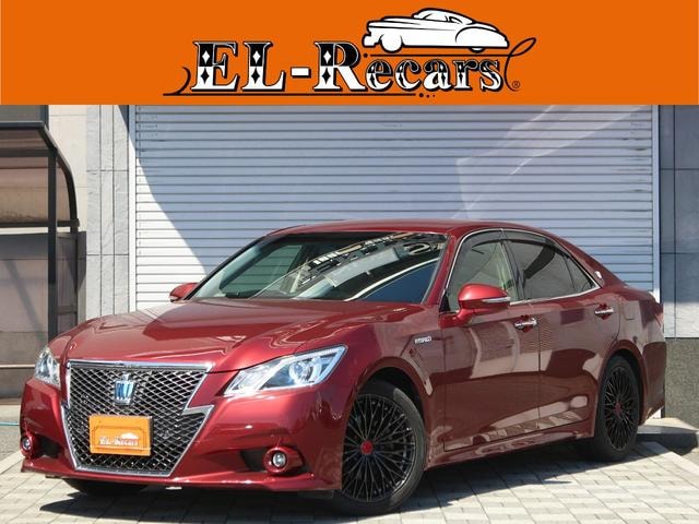 Toyota CROWN HYBRID 2013 — фото автомобиля 1