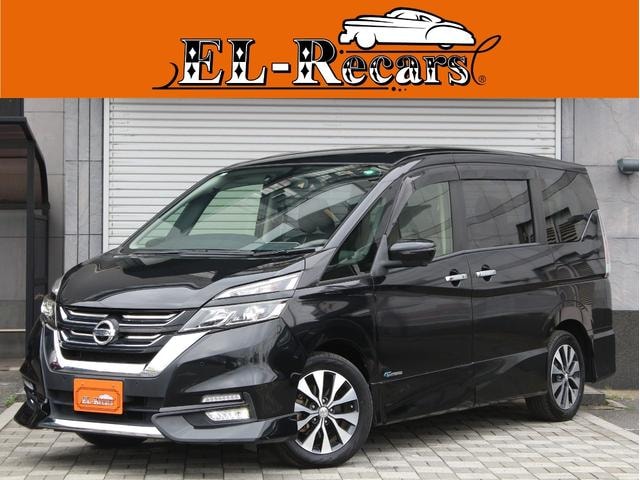 Nissan SERENA 2017 — фото автомобиля