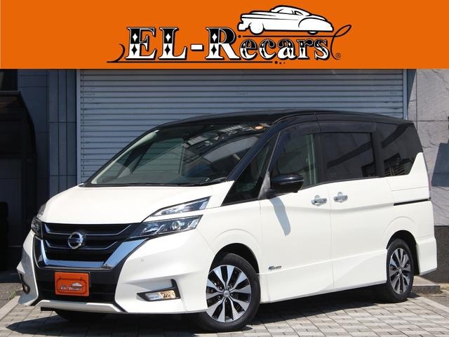 Nissan SERENA 2017 — фото автомобиля 1