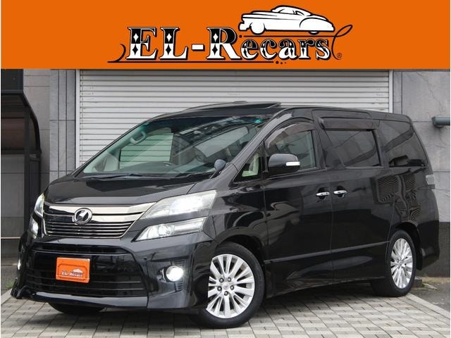 Toyota VELLFIRE 2014 — фото автомобиля 1