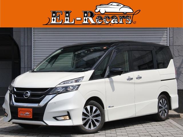 Nissan SERENA 2017 — фото автомобиля 1