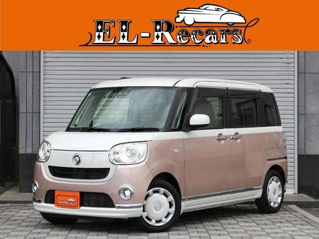 Daihatsu MOVE CANBUS 2017 — фото автомобиля 1