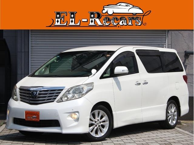 Toyota ALPHARD 2010 — фото автомобиля