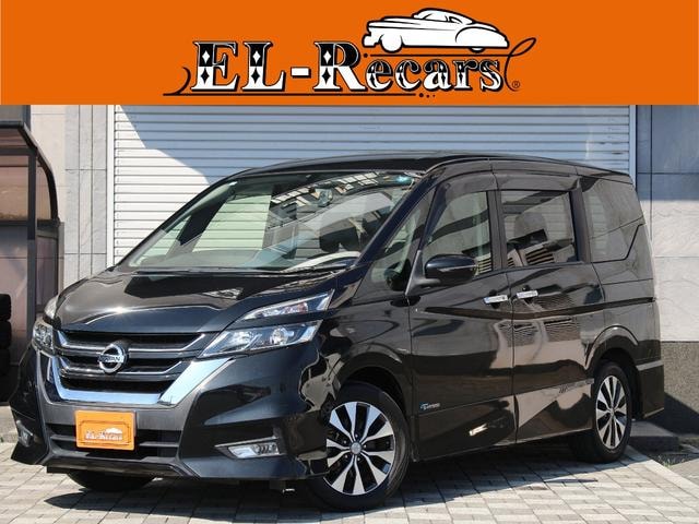 Nissan SERENA 2018 — фото автомобиля 1