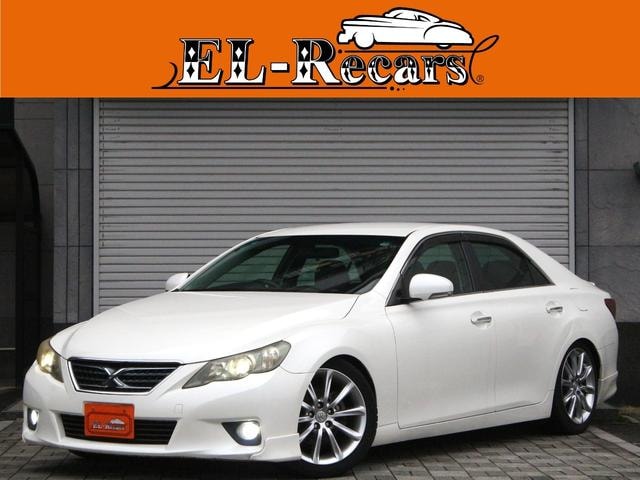 Toyota MARK X 2010 — фото автомобиля 1