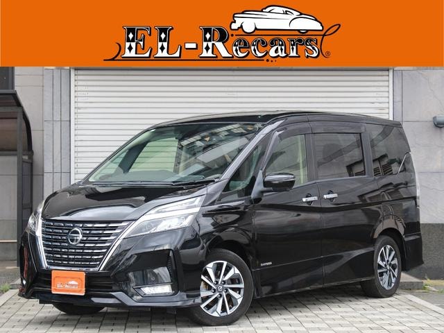 Nissan SERENA 2020 — фото автомобиля 1
