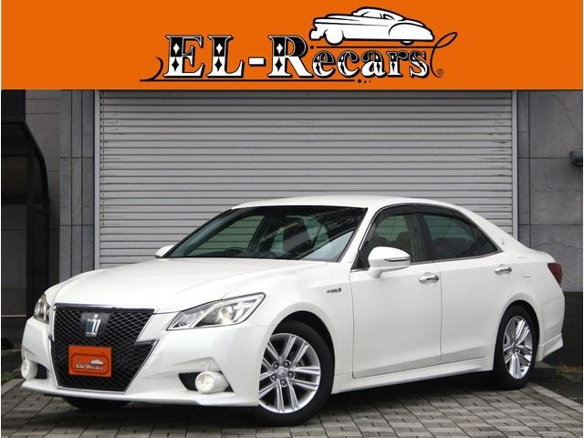 Toyota CROWN HYBRID 2013 — фото автомобиля 1
