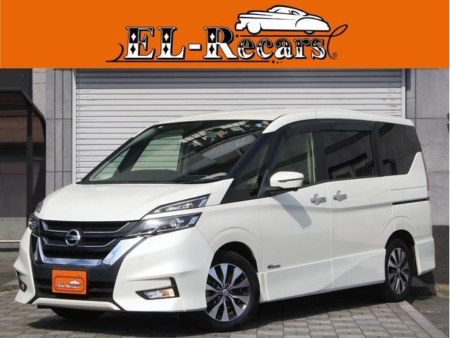 Nissan SERENA 2017 — фото автомобиля