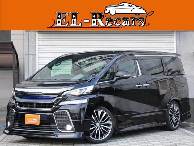 Toyota VELLFIRE 2017 — фото автомобиля 1