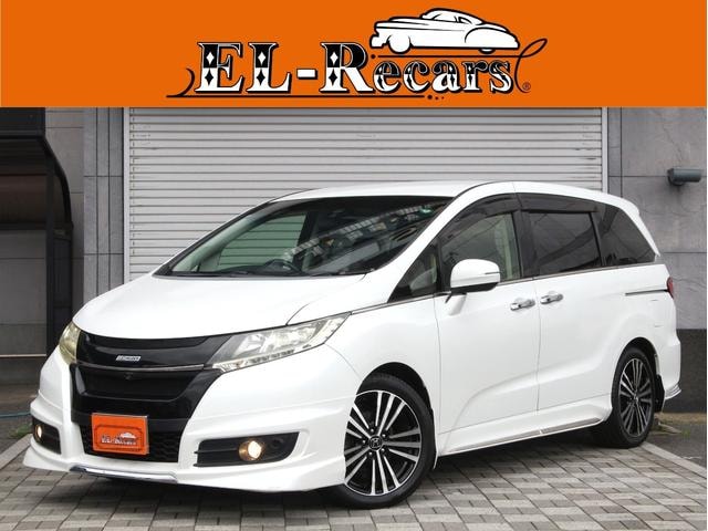 Honda ODYSSEY 2013 — фото автомобиля