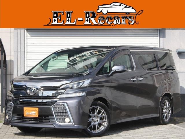 Toyota VELLFIRE 2016 — фото автомобиля