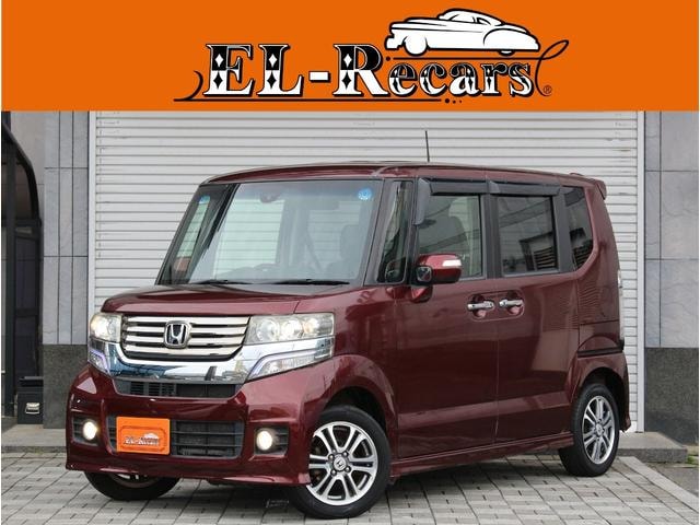 Honda N-BOX CUSTOM 2014 — фото автомобиля