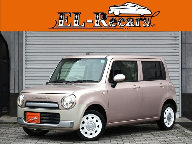 Suzuki ALTO LAPIN CHOCOLAT 2013 — фото автомобиля