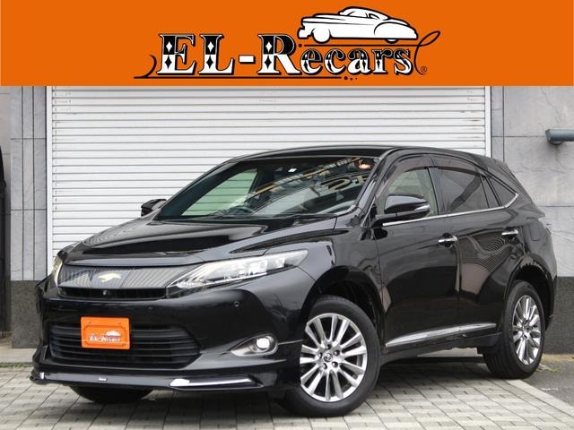 Toyota HARRIER 2014 — фото автомобиля 1