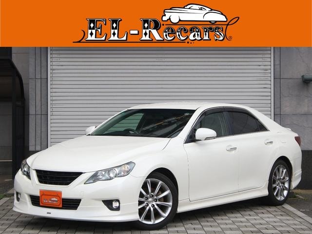 Toyota MARK X 2011 — фото автомобиля