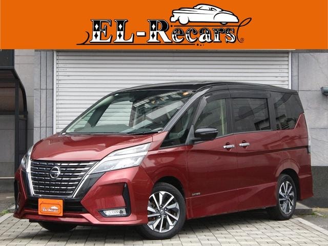 Nissan SERENA 2019 — фото автомобиля 1