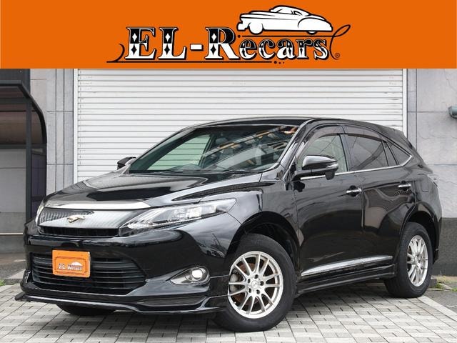 Toyota HARRIER 2016 — фото автомобиля 1