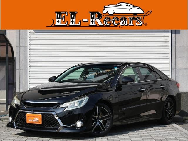 Toyota MARK X 2012 — фото автомобиля