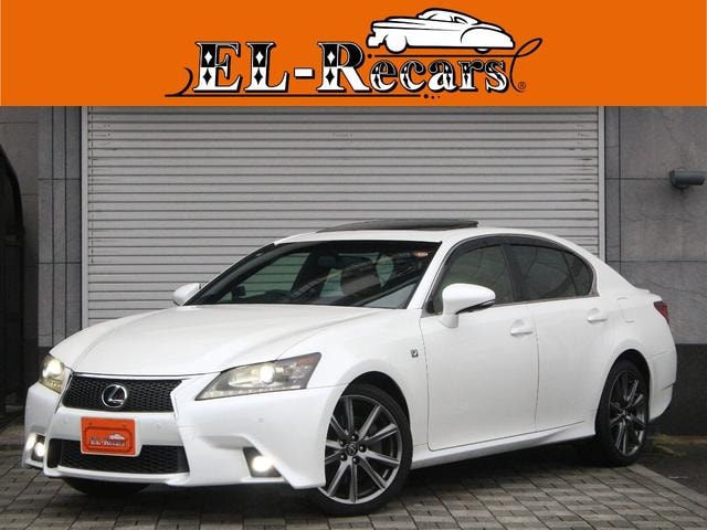 Lexus GS 2012 — фото автомобиля 1