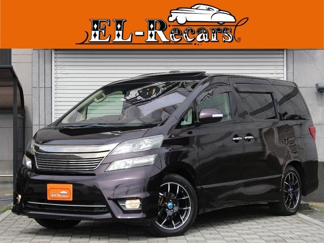 Toyota VELLFIRE 2008 — фото автомобиля