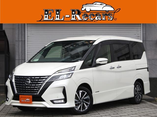 Nissan SERENA 2019 — фото автомобиля 1