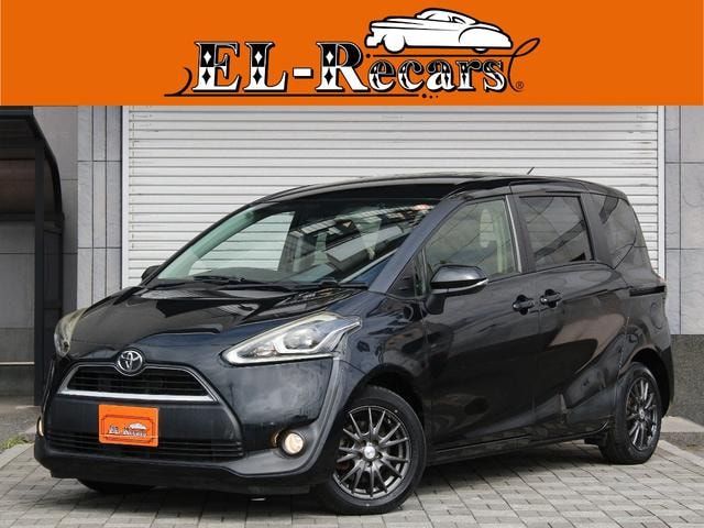 Toyota SIENTA 2016 — фото автомобиля