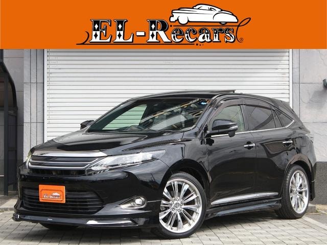 Toyota HARRIER 2015 — фото автомобиля
