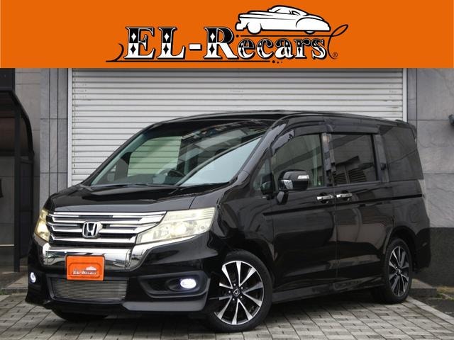 Honda STEPWAGON SPADA 2012 — фото автомобиля 1