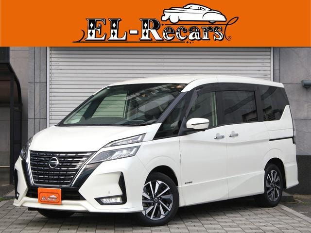 Nissan SERENA 2020 — фото автомобиля 1