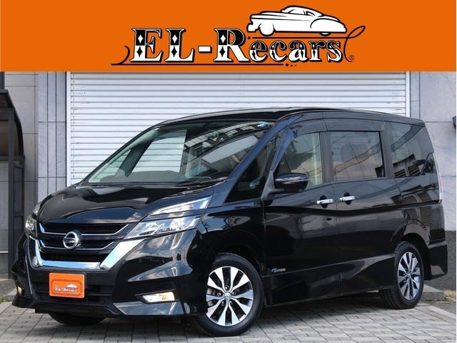 Nissan SERENA 2017 — фото автомобиля 1