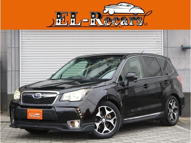 Subaru FORESTER 2014 — фото автомобиля