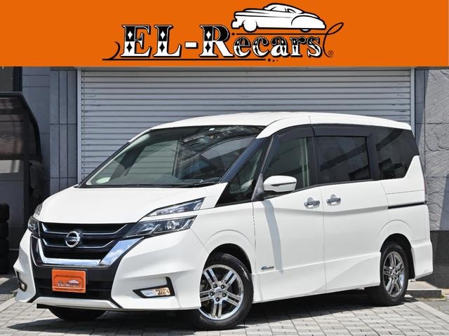 Nissan SERENA 2017 — фото автомобиля