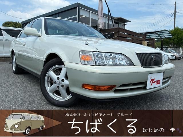 Toyota CRESTA 1997 — фото автомобиля 1