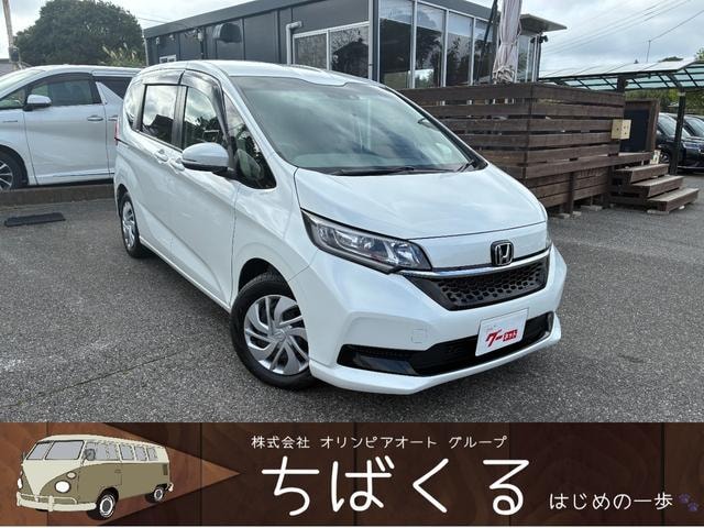 Honda FREED 2020 — фото автомобиля 1