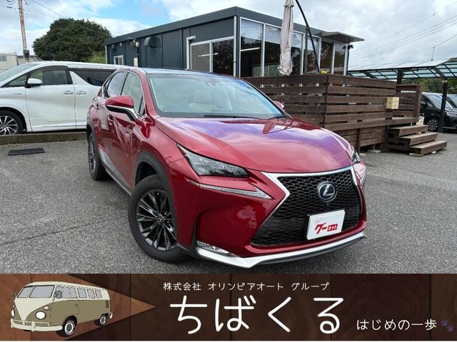 Lexus NX 2014 — фото автомобиля 1
