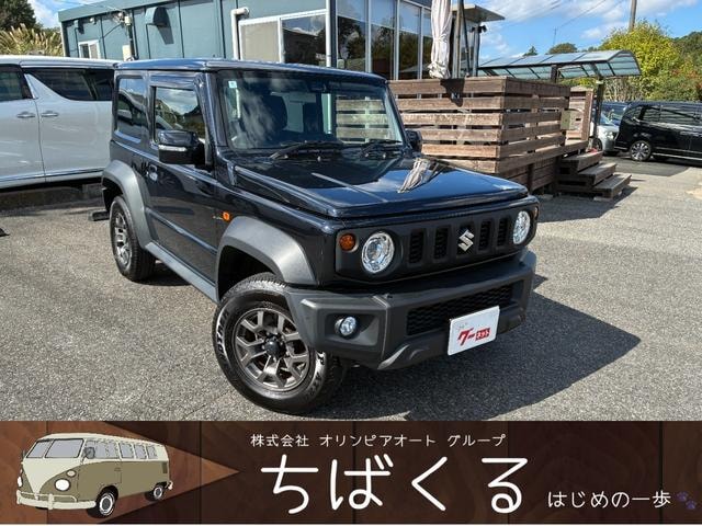 Suzuki JIMNY SIERRA 2024 — фото автомобиля
