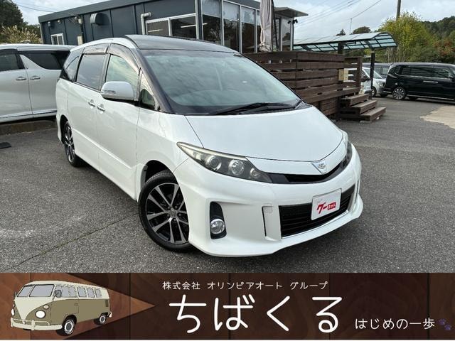 Toyota ESTIMA 2012 — фото автомобиля