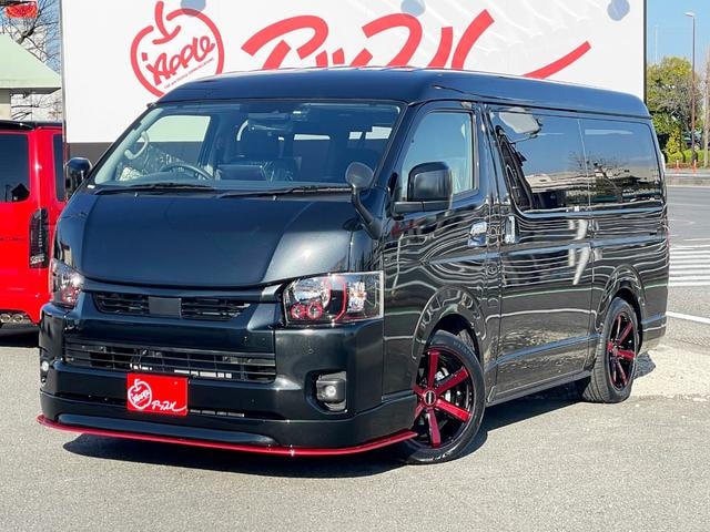 Toyota HIACE WAGON 2026 — фото автомобиля