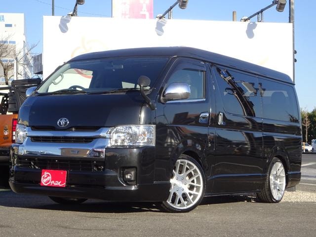 Toyota HIACE WAGON 2013 — фото автомобиля