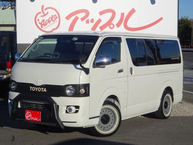 Toyota HIACE VAN 2009 — фото автомобиля 1
