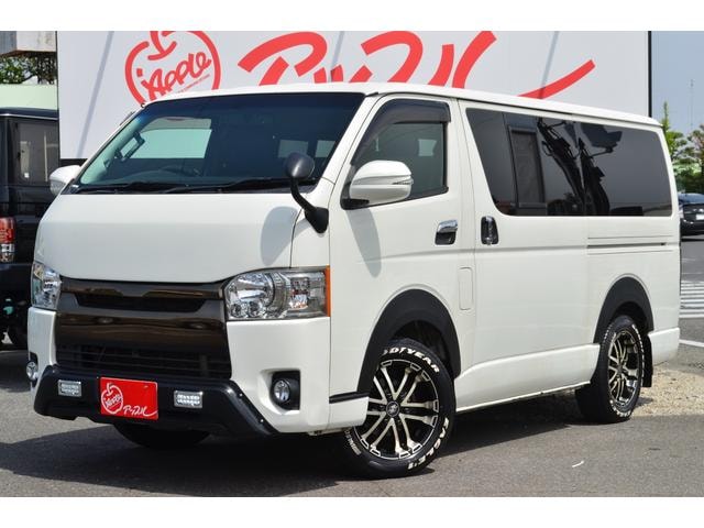 Toyota HIACE VAN 2006 — фото автомобиля 1