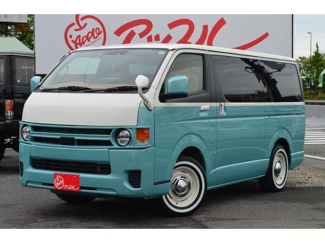 Toyota HIACE VAN 2023 — фото автомобиля