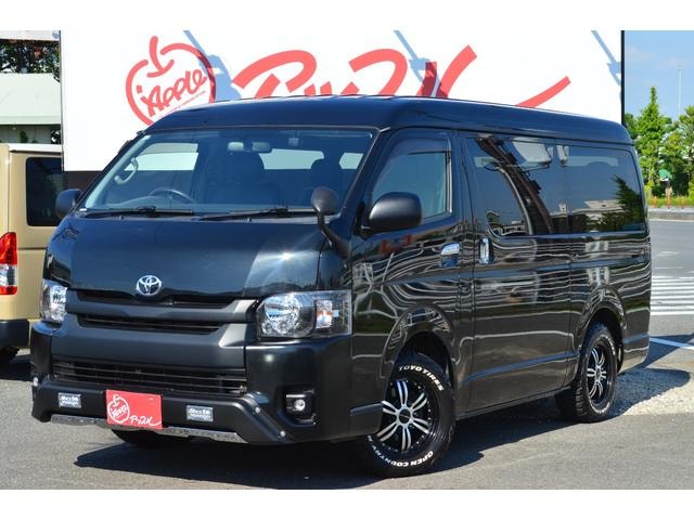 Toyota HIACE WAGON 2009 — фото автомобиля 1