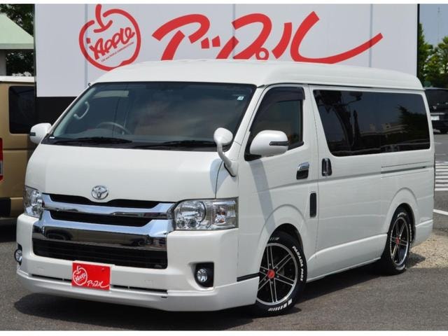 Toyota HIACE WAGON 2018 — фото автомобиля 1