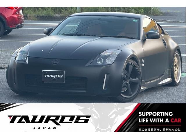 Nissan FAIRLADY Z 2002 — фото автомобиля
