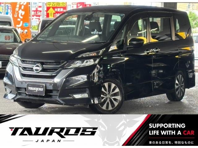 Nissan SERENA 2017 — фото автомобиля